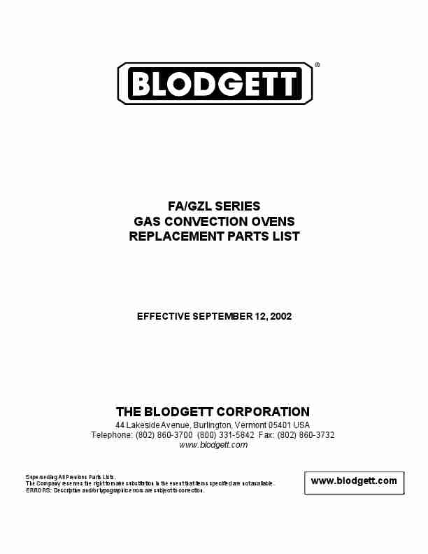 Blodgett Convection Oven FAGZL-page_pdf